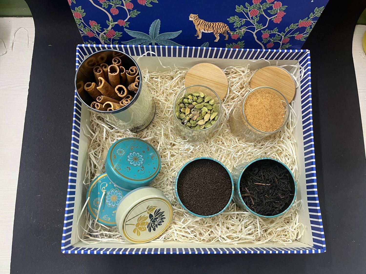 चैतन्य रस संग्रहः (Chaitanyarasasamgrahaḥ) - Your Elixir of Calm and Bliss Box