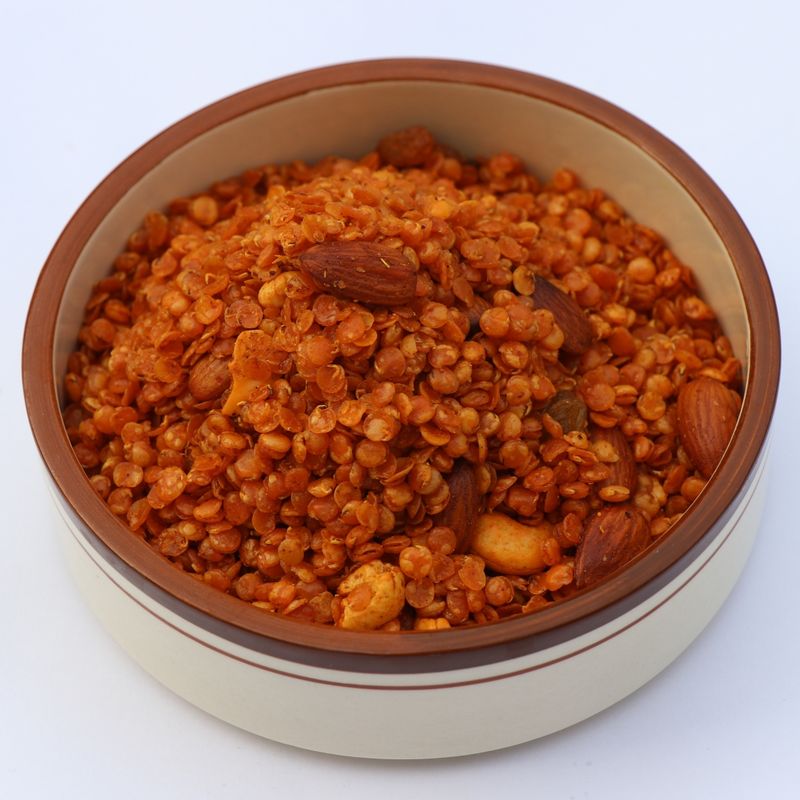 Spicy Masoor Crunch
