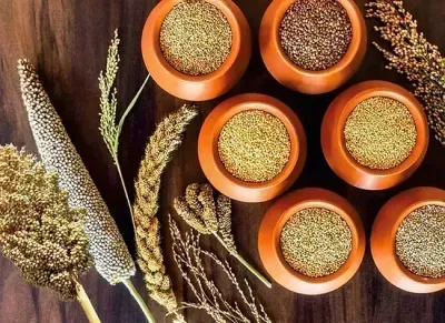 Organic Grocery - Millets, Cereals, Daals, Oils, Aata
