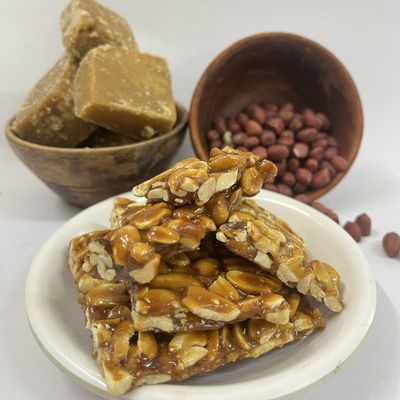 Peanut Jaggery Gajak Chikki