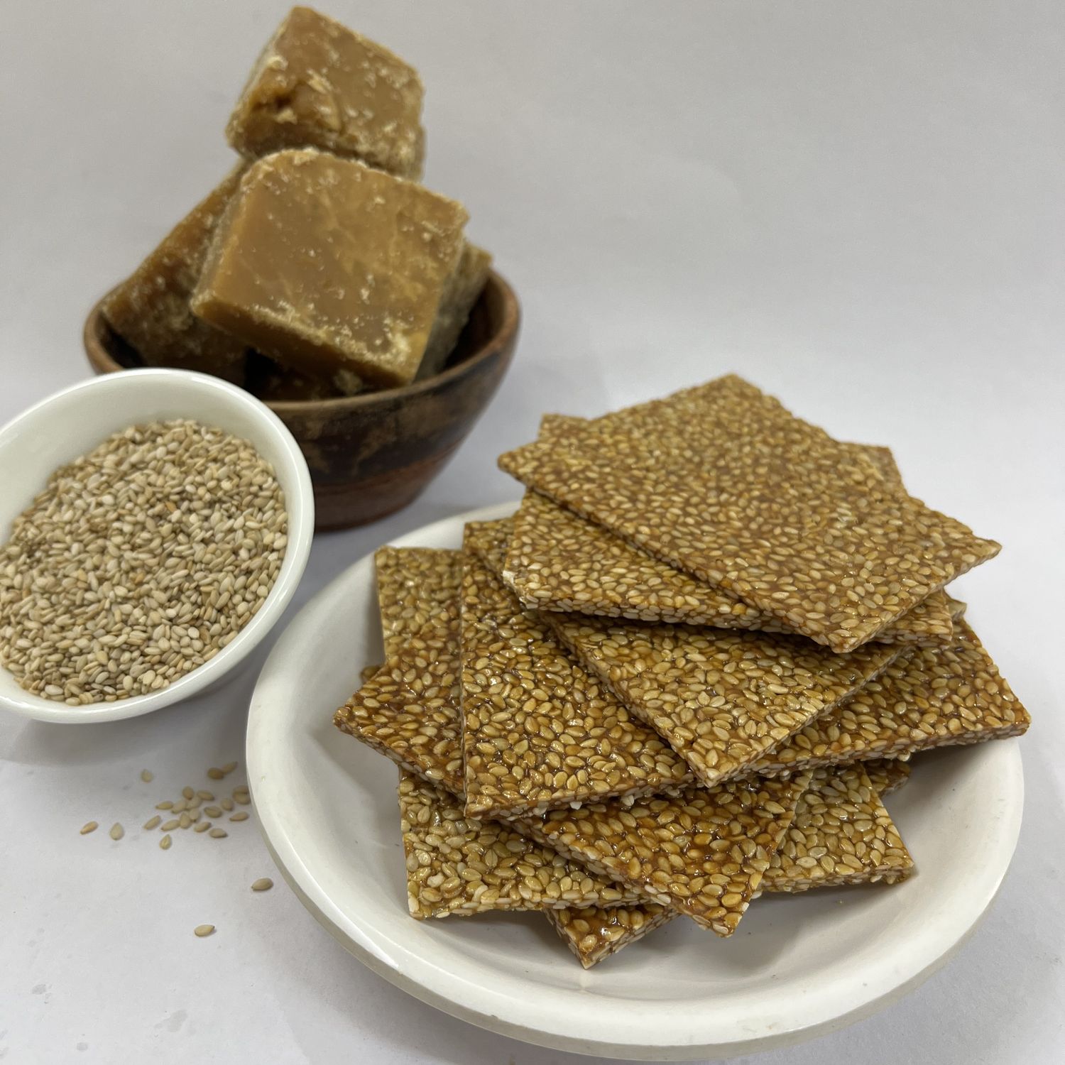Til Jaggery Gajak Chikki