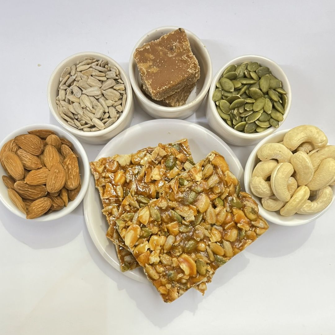 Seeds Nuts Gajak Chikki