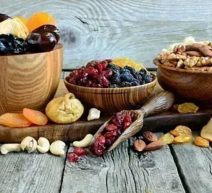 Premium Organic Dried Fruits, Nuts &amp; Seeds