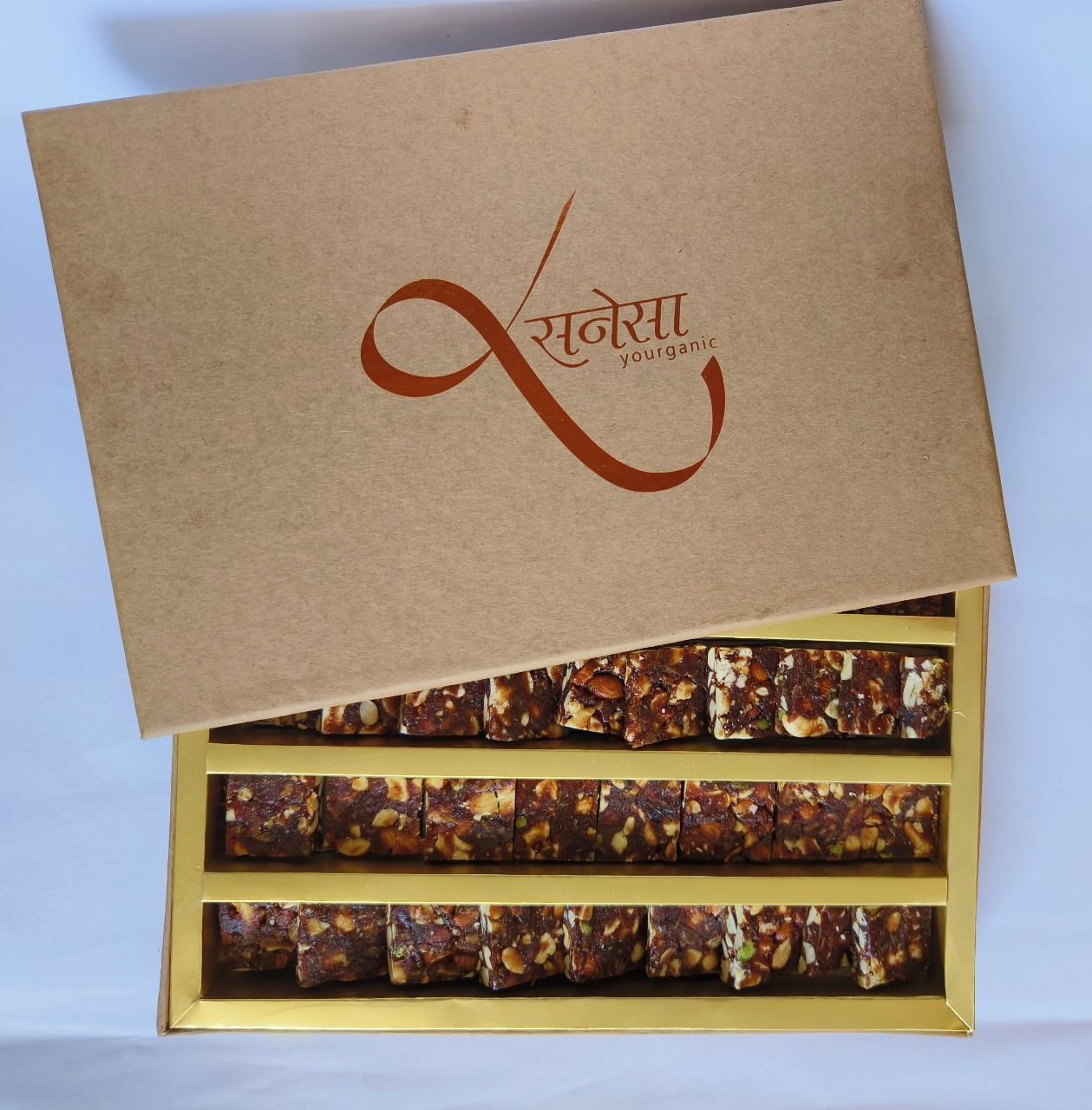 Dates Nuts Barfi