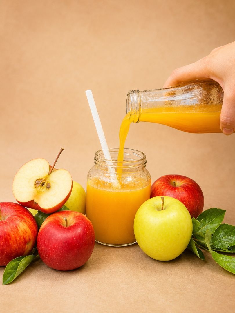 Fresh Organic Juice Online Cold Pressed Apple Home Delivery Delhi NCR