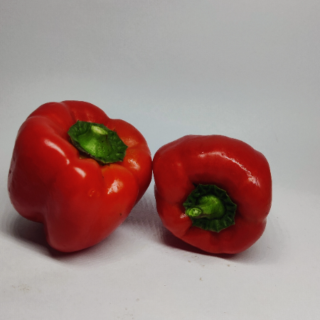 Fresh Organic Bell Pepper (Red Capsicum)