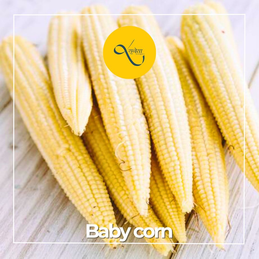 Organic Baby Corn