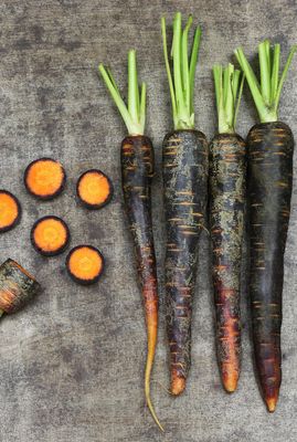 Fresh Organic Gajar Black Online Home Delivery Sanesa Yourganic