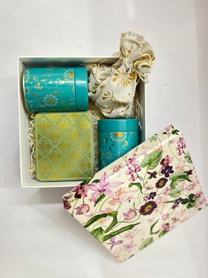 Hamper Boxes (with Gifting accessories but without Jars and products)