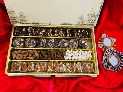 Dry Fruits Sweet Box