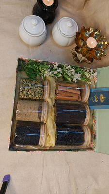 चैतन्य रस संग्रहः (Chaitanyarasasamgrahaḥ) - Your Elixir of Calm and Bliss Box
