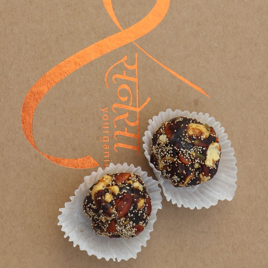 Dates Nuts Seeds Laddoo