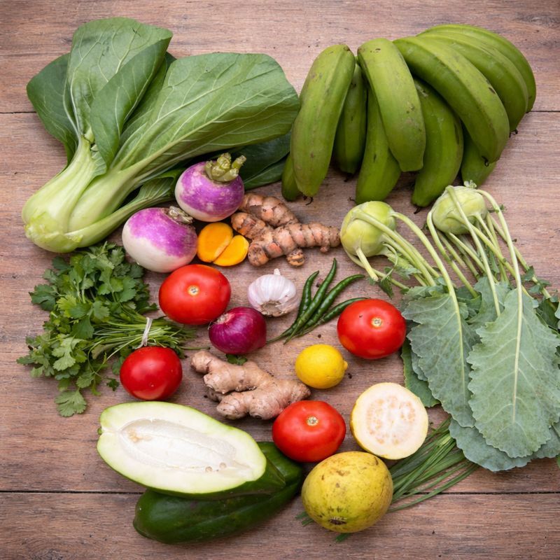 Organic Vegetable Basket Online Home Delivery Sanesa Yourganic