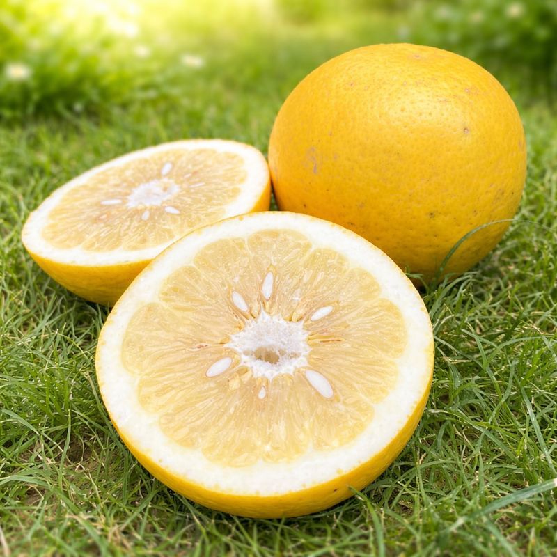 Grapefruit White