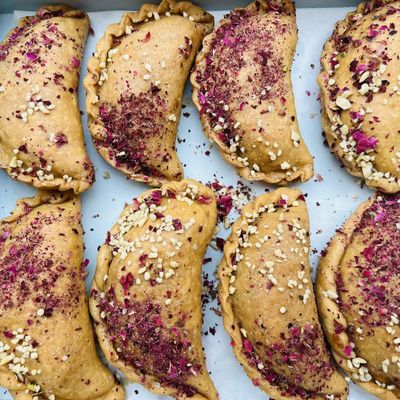 Gujiya Whole Wheat Baked