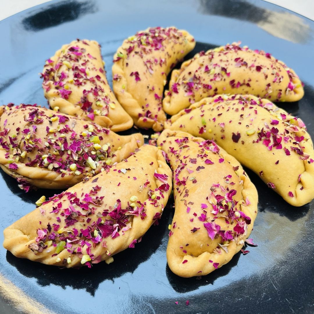 Gujiya Jowar Baked