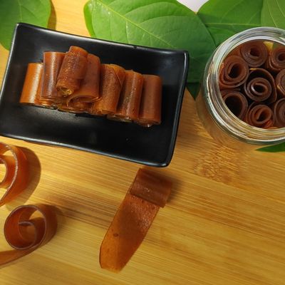 Persimmon Peach Roll ~60g