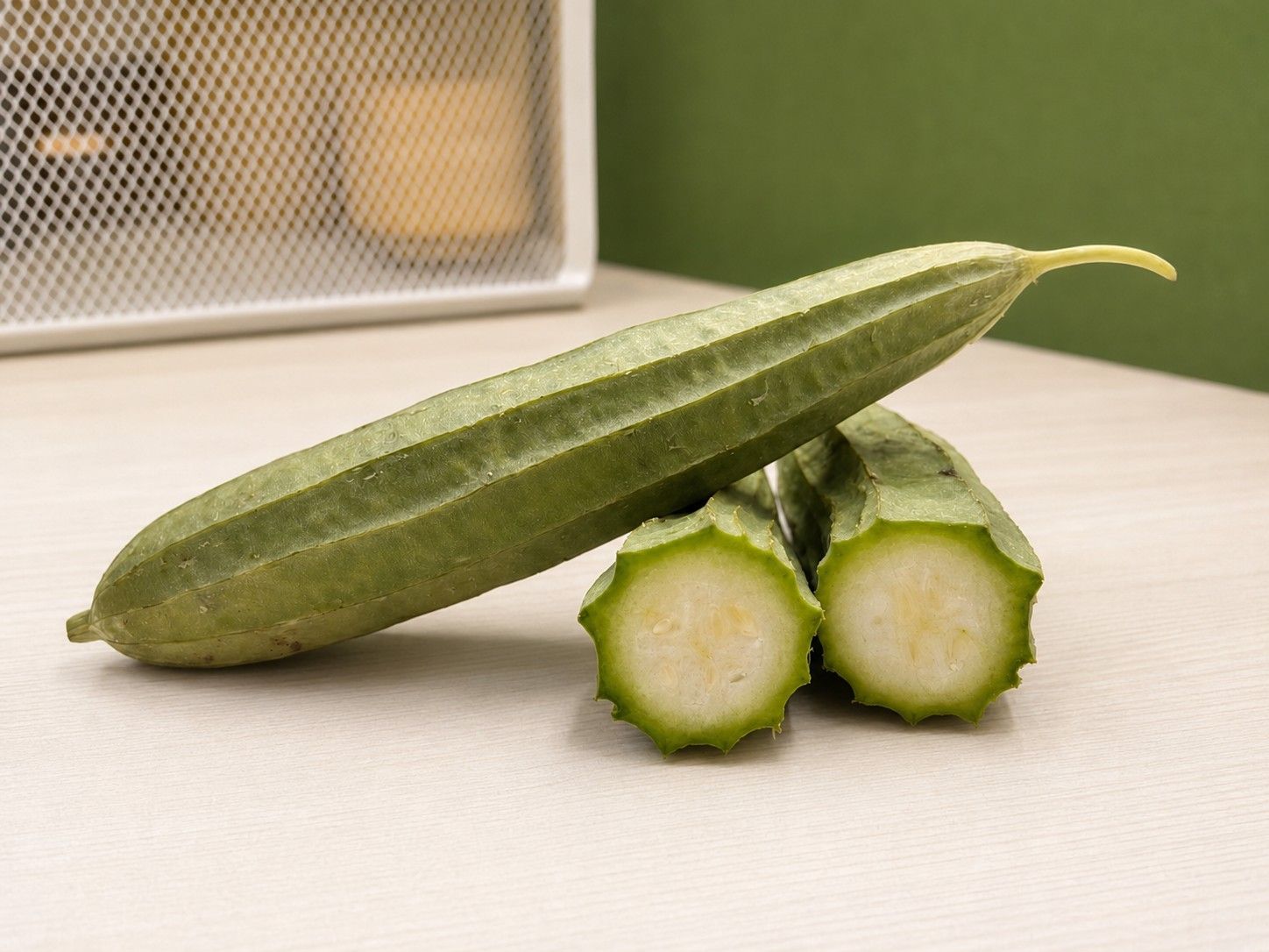 Tori Dharidaar Ridge Gourd