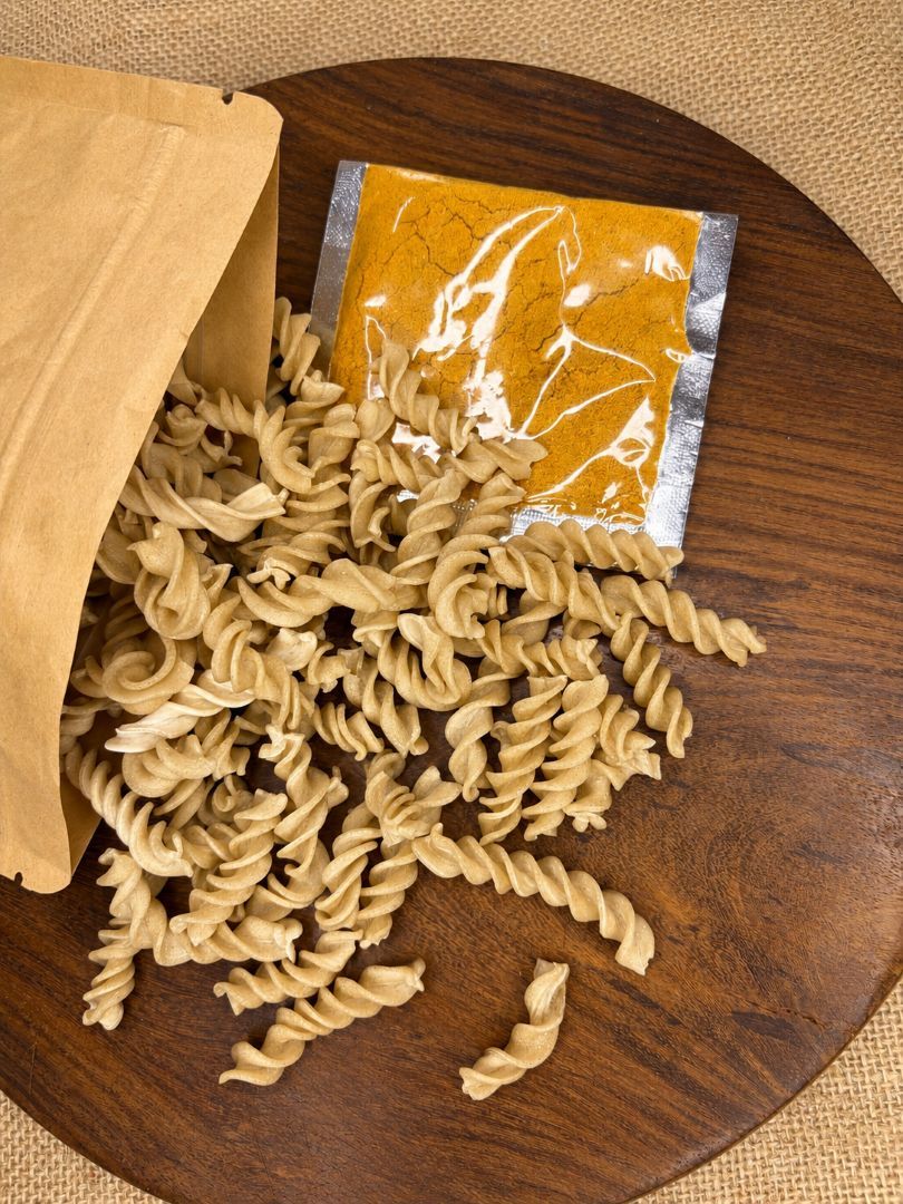 Pasta Foxtail Millets Khapli
