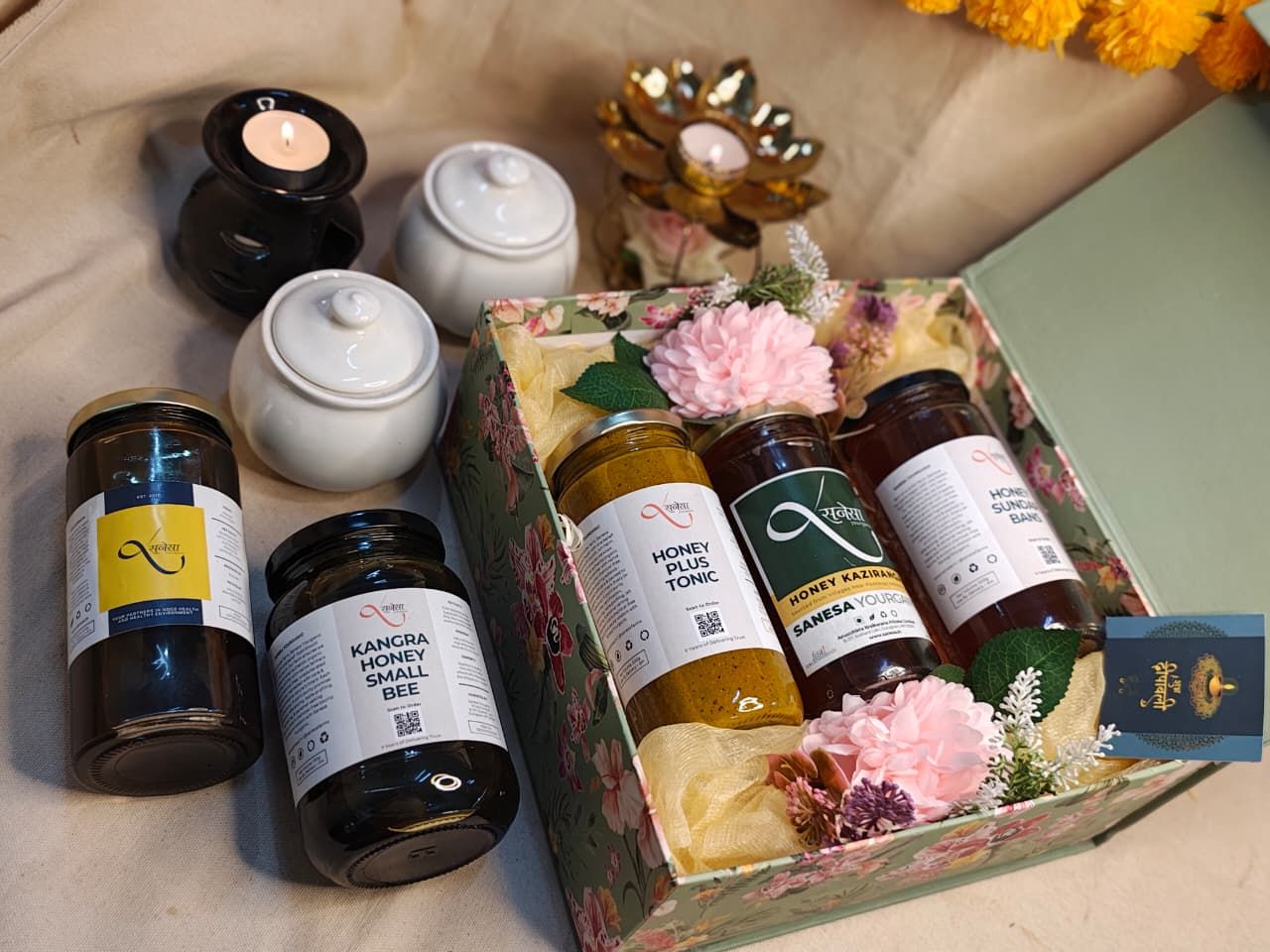 Honey Options for Diwali Hampers