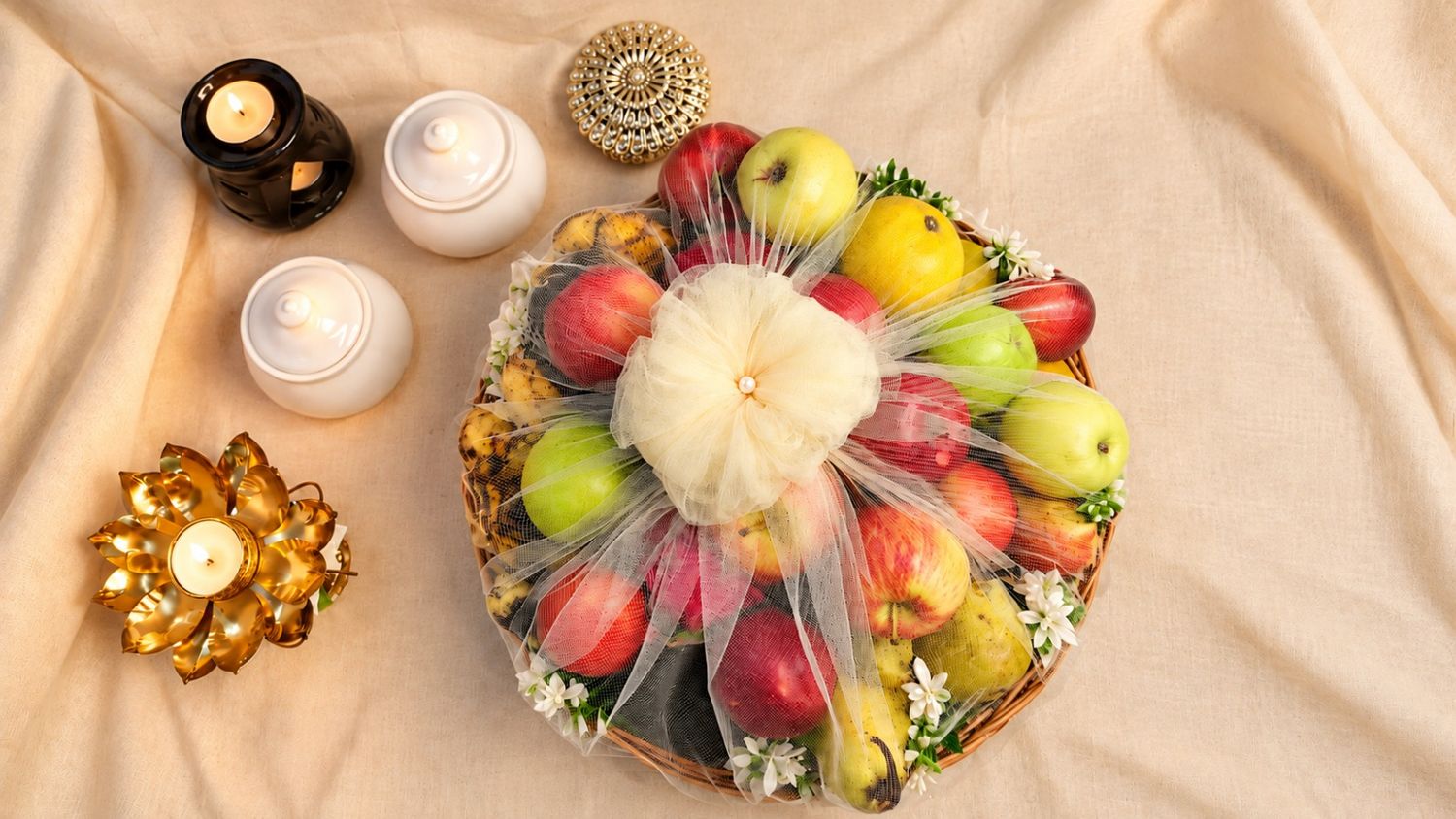 Fruit Basket Large for Diwali Gifting