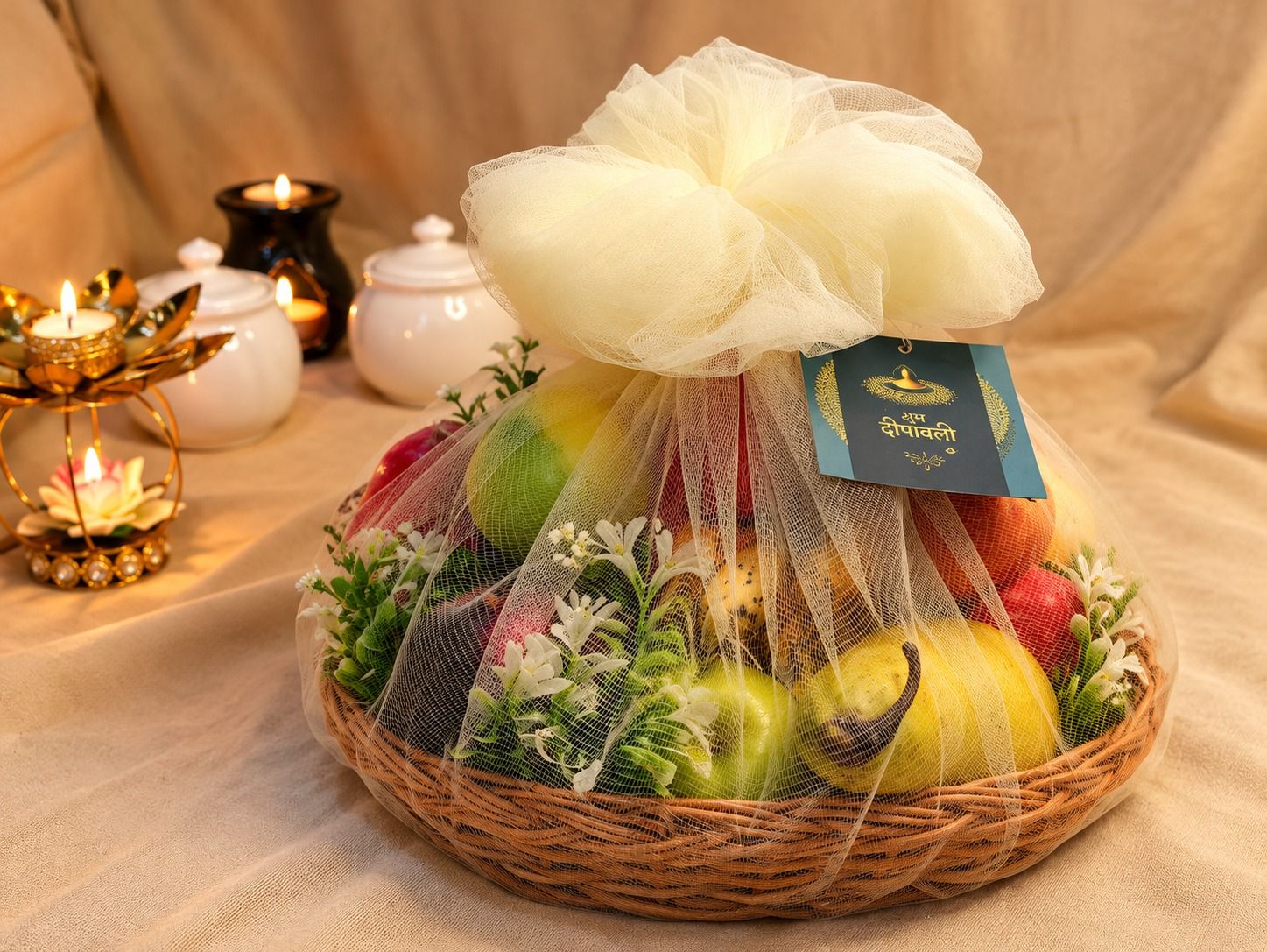 Fruit Basket Medium for Diwali Gifting