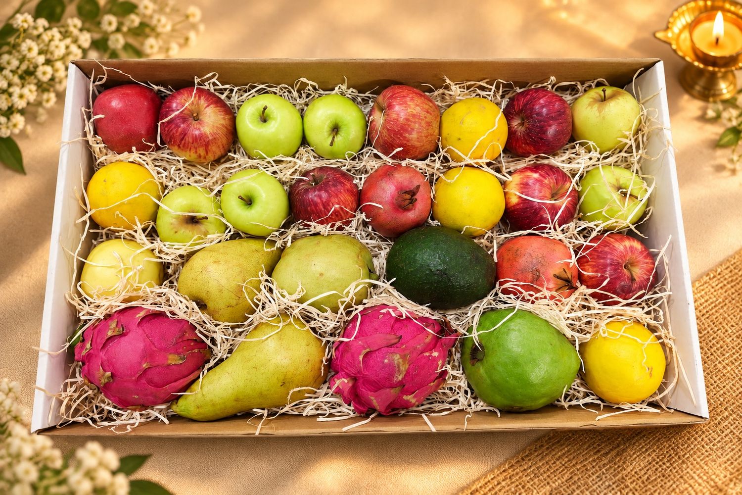 Fruit Boxes Large (4.5kg Fruits)