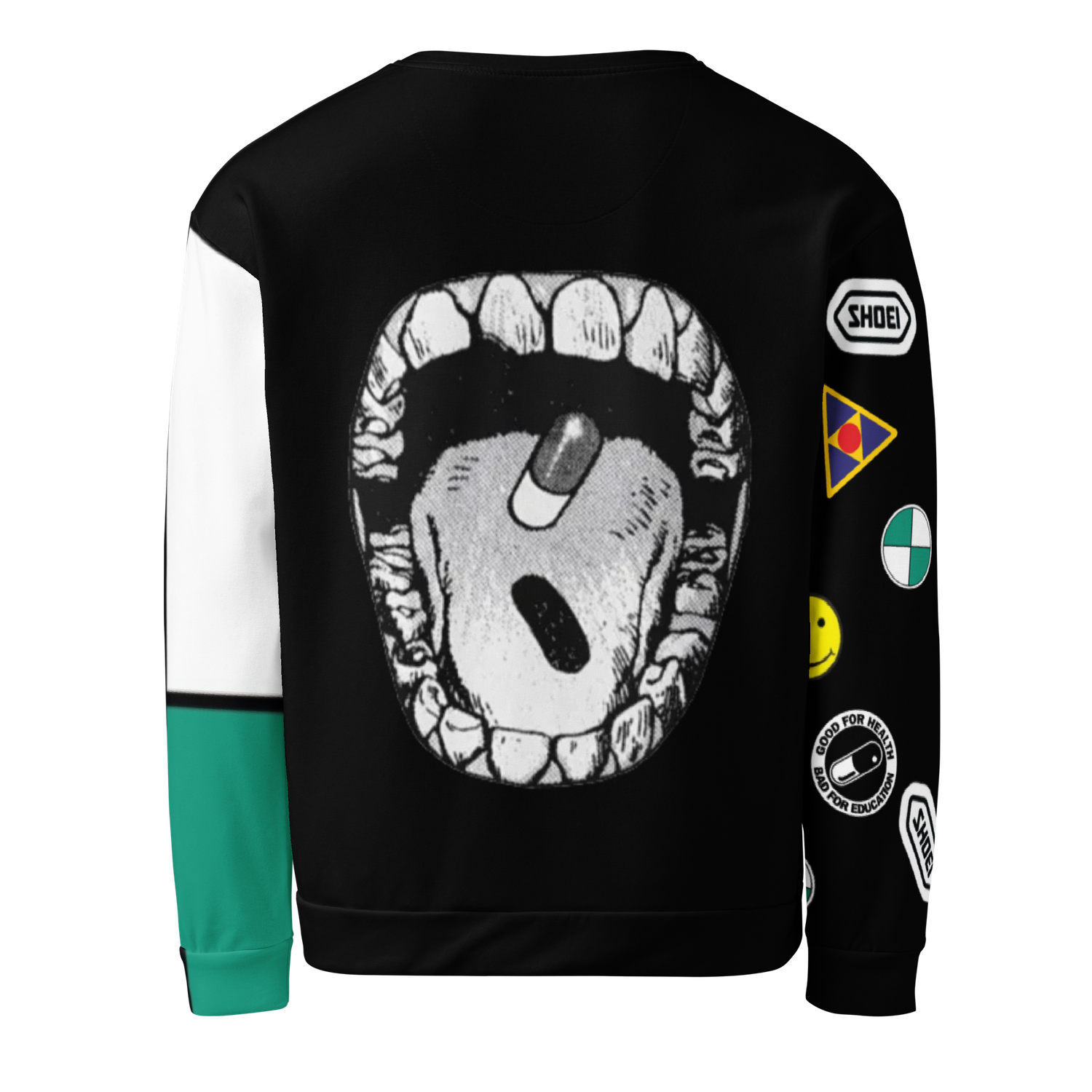 AKIRA CUSTOM SWEATSHIRT (BLACK) : YOMI VOL. II