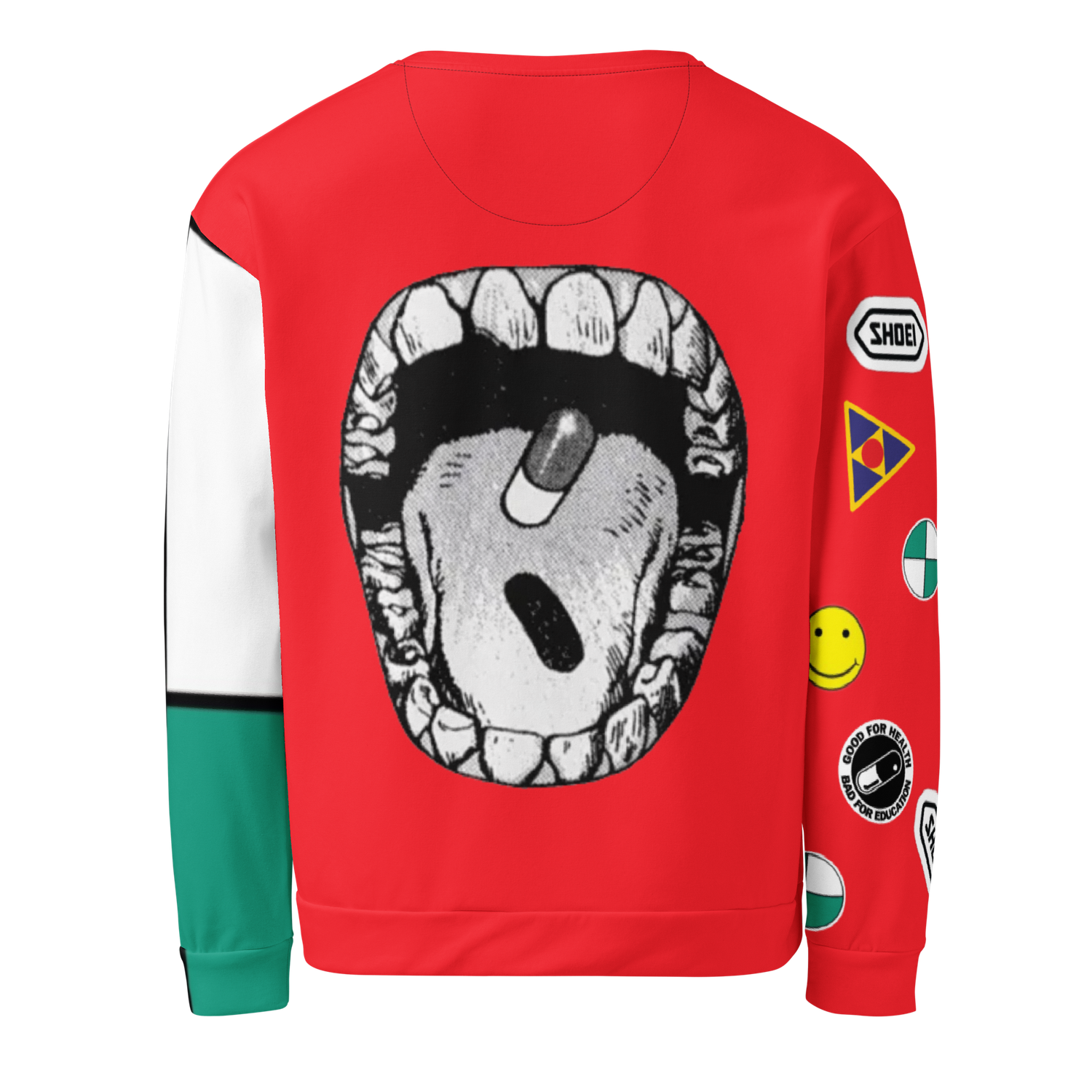 AKIRA CUSTOM SWEATSHIRT (RED) : YOMI VOL. II