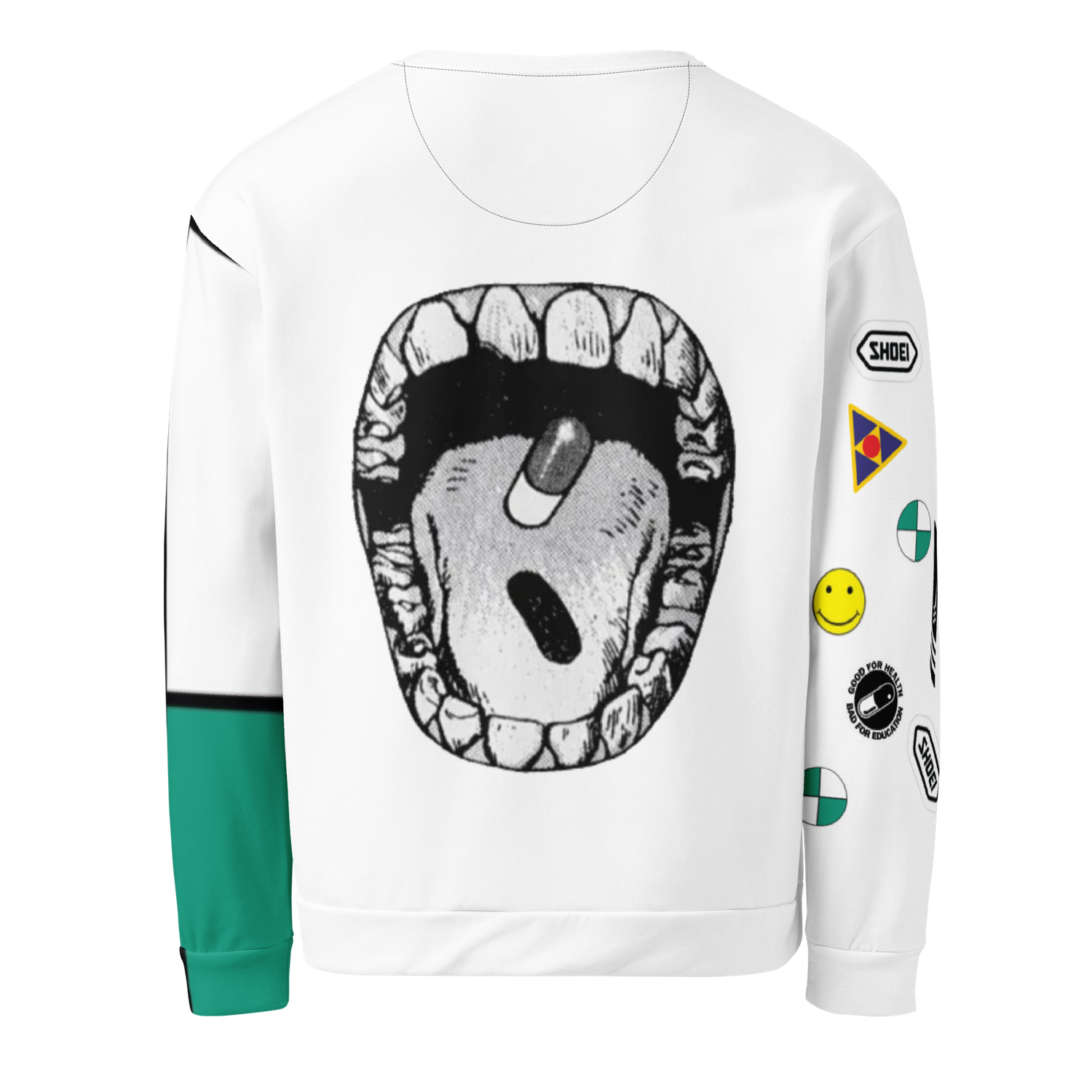 AKIRA CUSTOM SWEATSHIRT (WHITE) : YOMI VOL. II