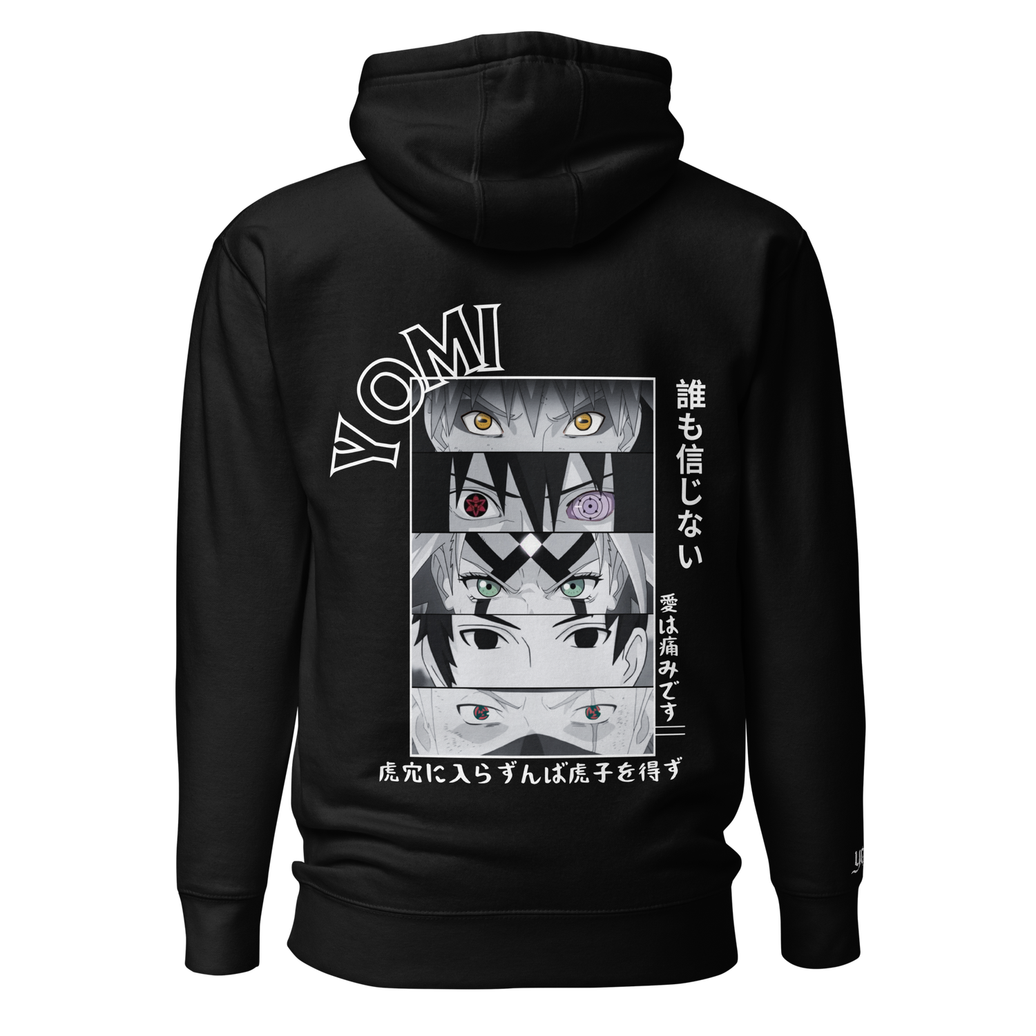 LOVE IS PAIN - TEAM 7 HOODIE : YOMI VOL. I