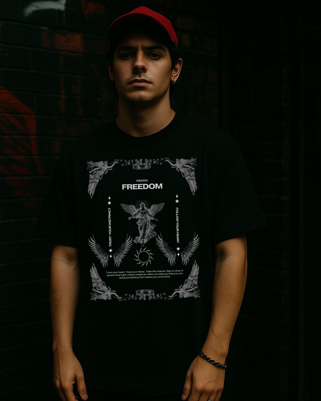 Legacy: FREEDOM – Oversized Streetwear T-Shirt