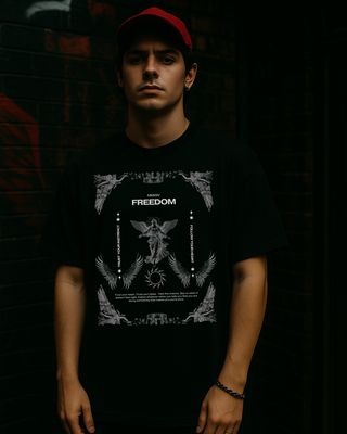 Legacy: FREEDOM – Oversized Streetwear T-Shirt