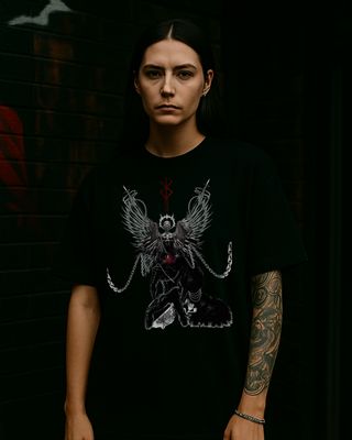 Legacy: Messenger of Pain – Berserk Tribute Oversized T-Shirt