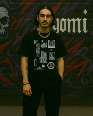 Legacy: Sins - Oversized Streetwear T-shirt