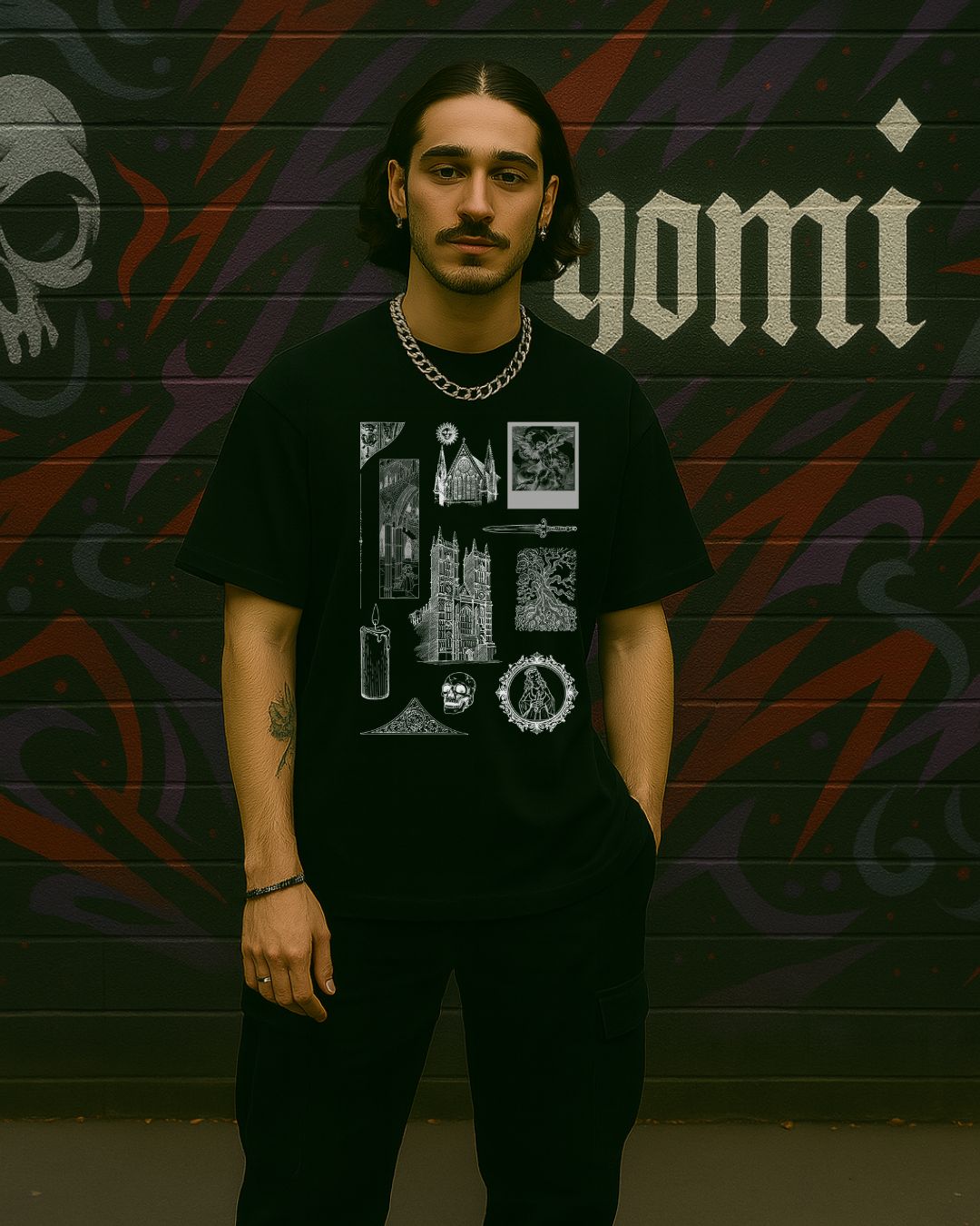 Legacy: Sins - Oversized Streetwear T-shirt