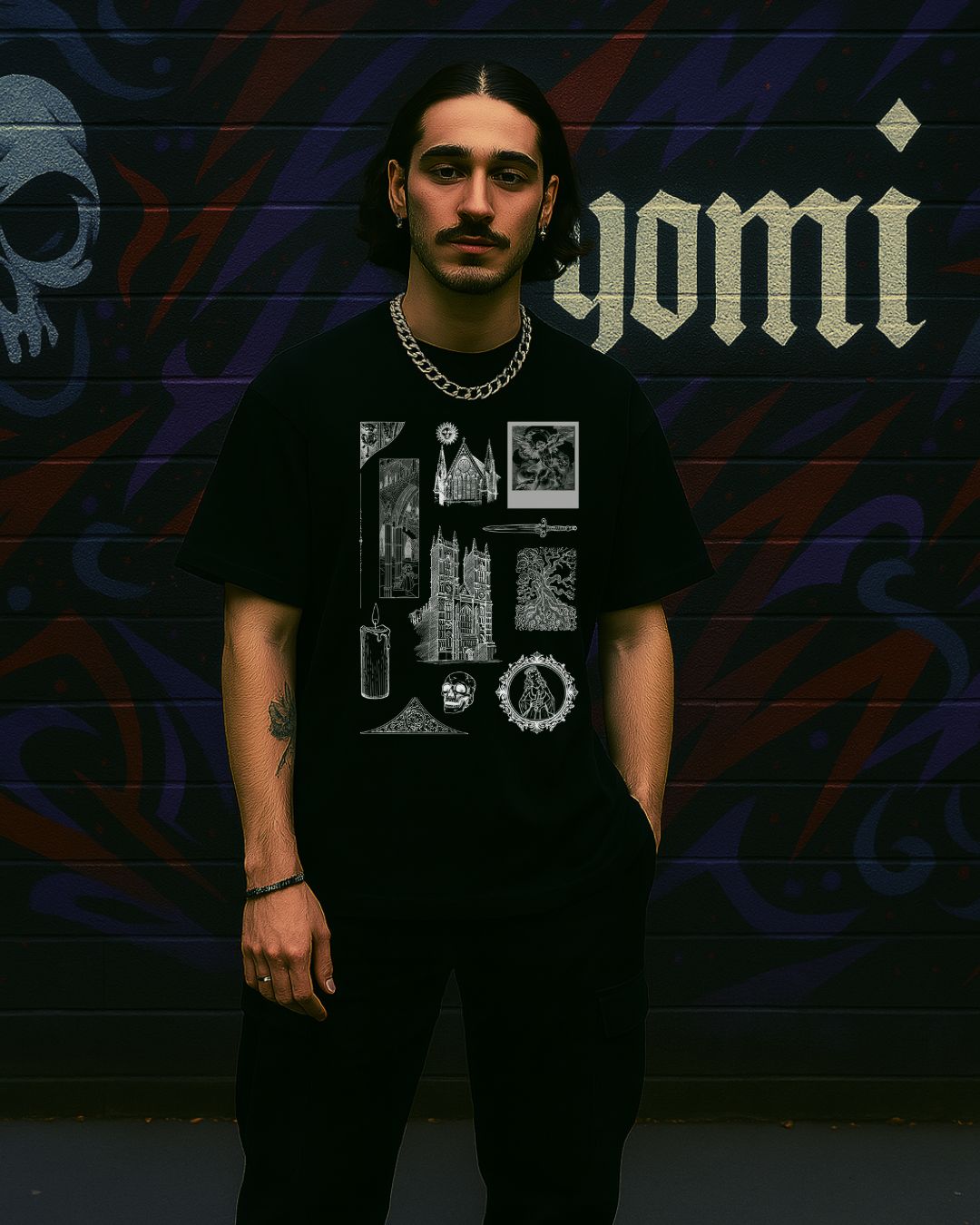 Legacy: Sins - Oversized Streetwear T-shirt