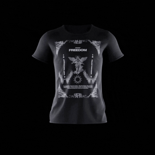 Legacy: FREEDOM – Oversized Streetwear T-Shirt
