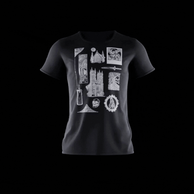 Legacy: Sins - Oversized Streetwear T-shirt