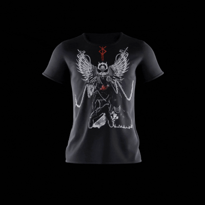 Legacy: Messenger of Pain – Berserk Tribute Oversized T-Shirt