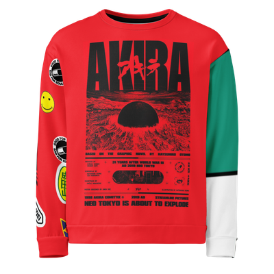 AKIRA CUSTOM SWEATSHIRT (RED) : YOMI VOL. II
