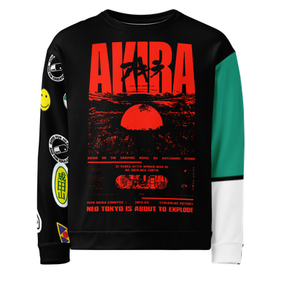 AKIRA CUSTOM SWEATSHIRT (BLACK) : YOMI VOL. II