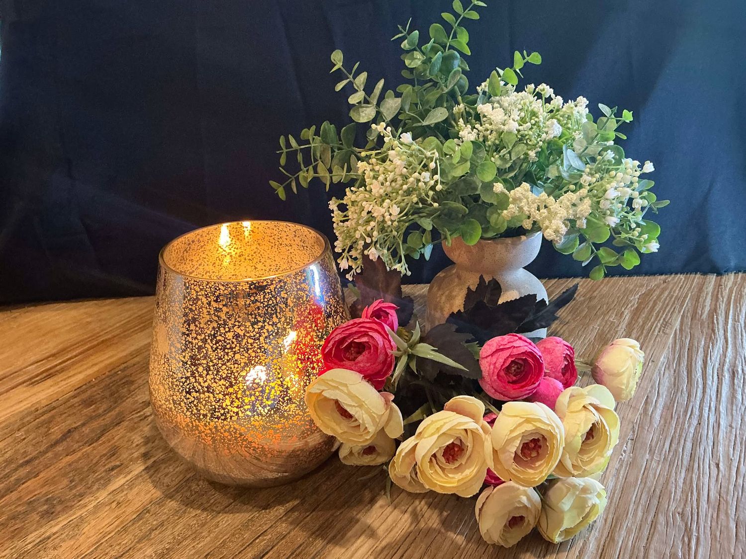 MEGA  Sparkle Candle