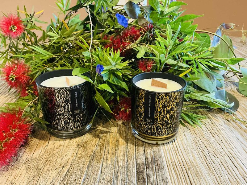 Small Vogue Black Silver Gold