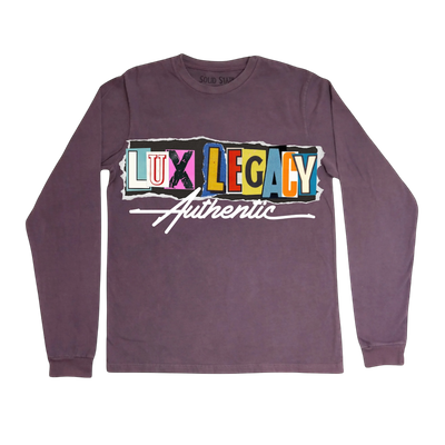 Plum Members Only  (UNISEX)