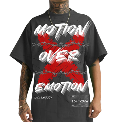 Motion over Emotions Tee