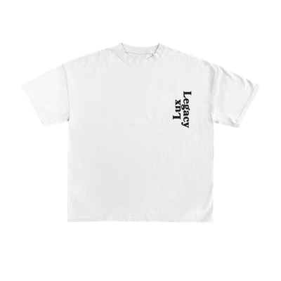 Reckless Tee (white)