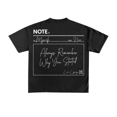 Note To Self (Black)