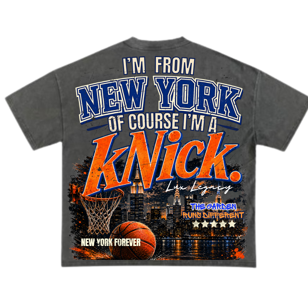 I'm From New York "Knick" Tee