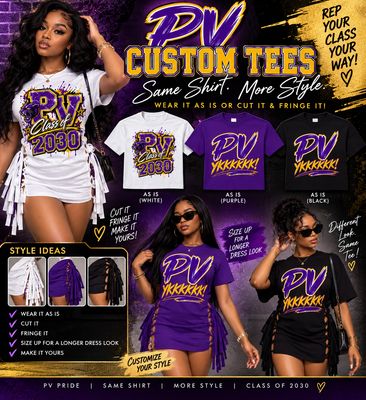 TNA Graphics x Lux Legacy | PVAMU Class Of 2030 Tee
